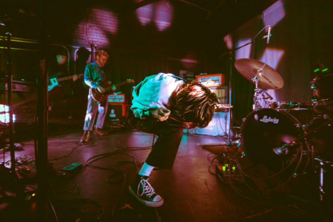 Black Midi at Great American Music Hall