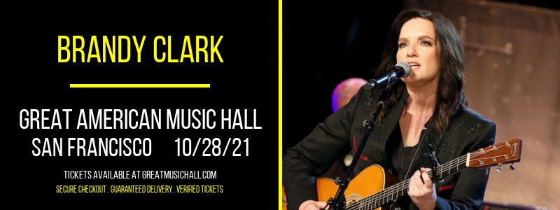 Brandy Clark at Great American Music Hall tickets Brandy Clark at Great American Music Hall