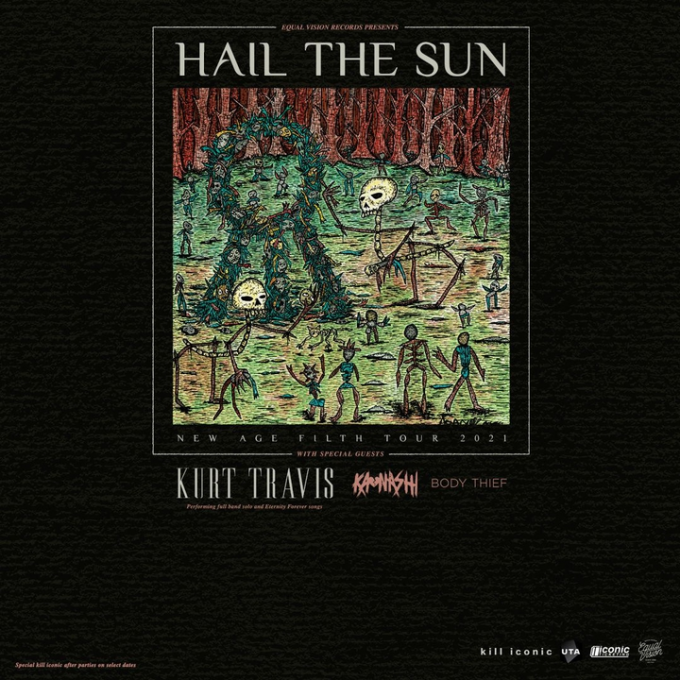 Hail The Sun at Strummers