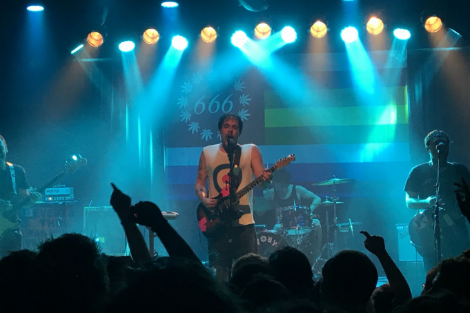 Jeff Rosenstock at Great American Music Hall