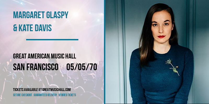 Margaret Glaspy & Kate Davis [CANCELLED] at Great American Music Hall