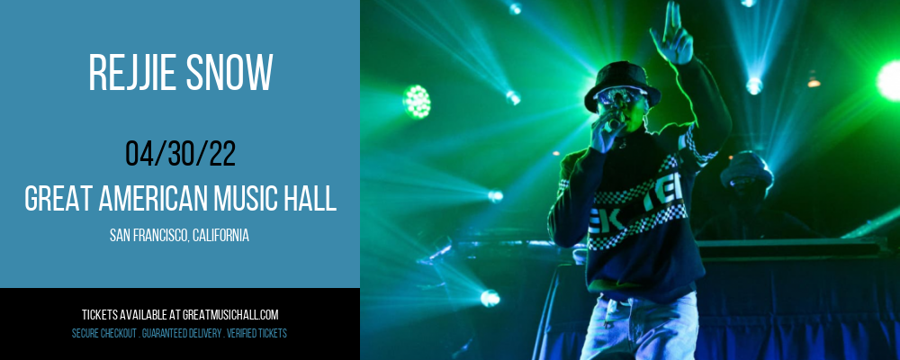 Rejjie Snow at Great American Music Hall