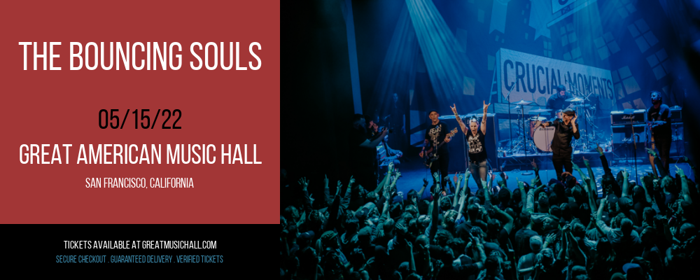 The Bouncing Souls at Great American Music Hall