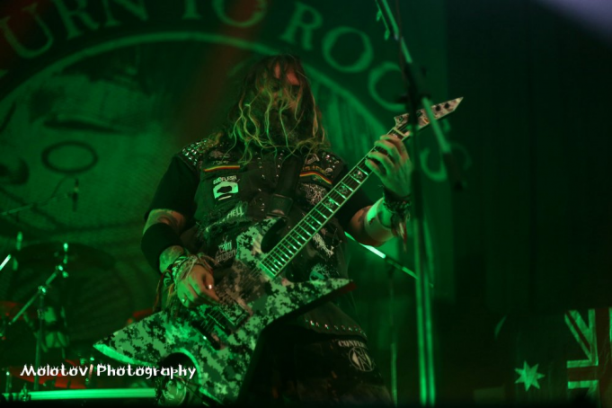 Max & Iggor Cavalera at Great American Music Hall