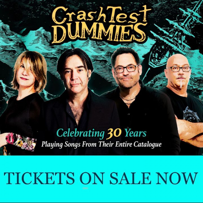 Crash Test Dummies at Great American Music Hall