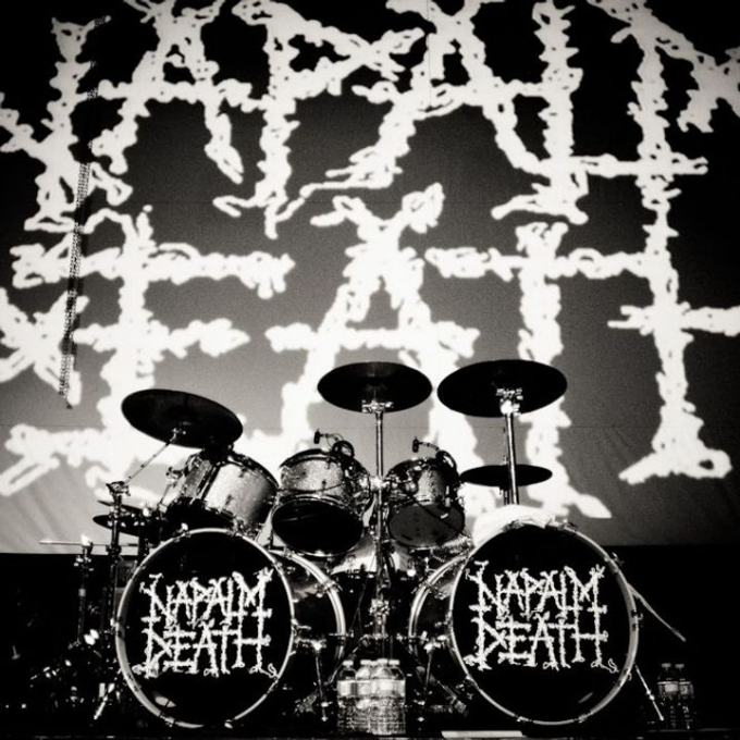Napalm Death at Paper Tiger