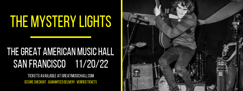 The Mystery Lights at Great American Music Hall