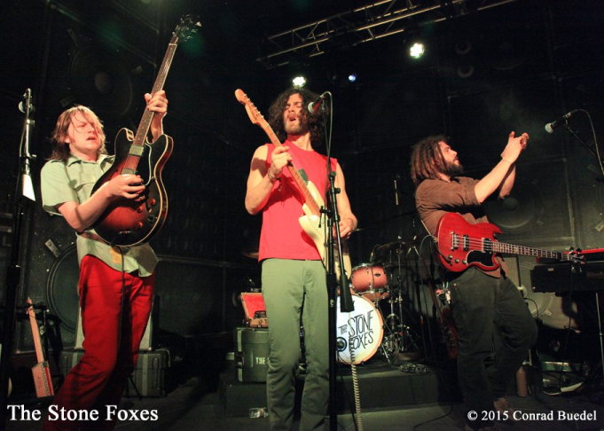 The Stone Foxes at Great American Music Hall