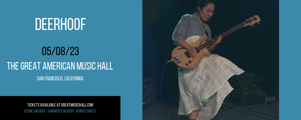 Deerhoof at Great American Music Hall