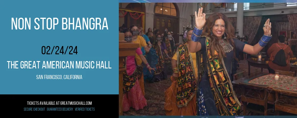 Non Stop Bhangra at The Great American Music Hall