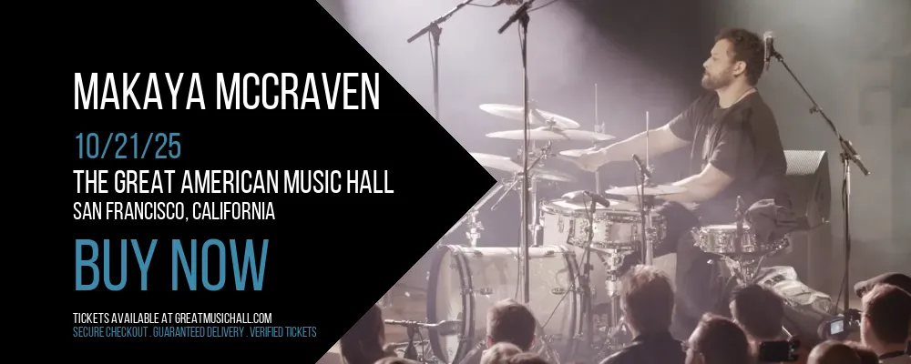 Makaya McCraven at The Great American Music Hall