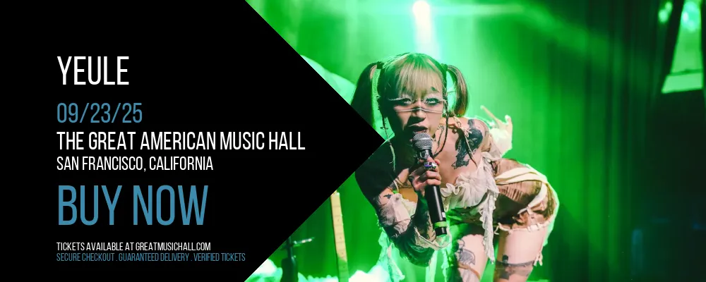 Yeule at The Great American Music Hall