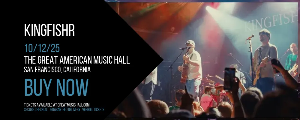 Kingfishr at The Great American Music Hall
