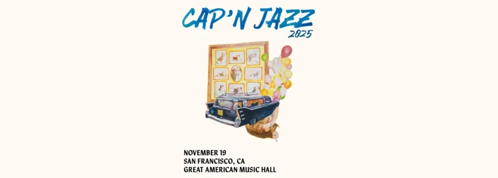 Cap'n Jazz at The Great American Music Hall