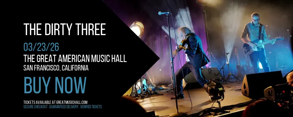 The Dirty Three at The Great American Music Hall
