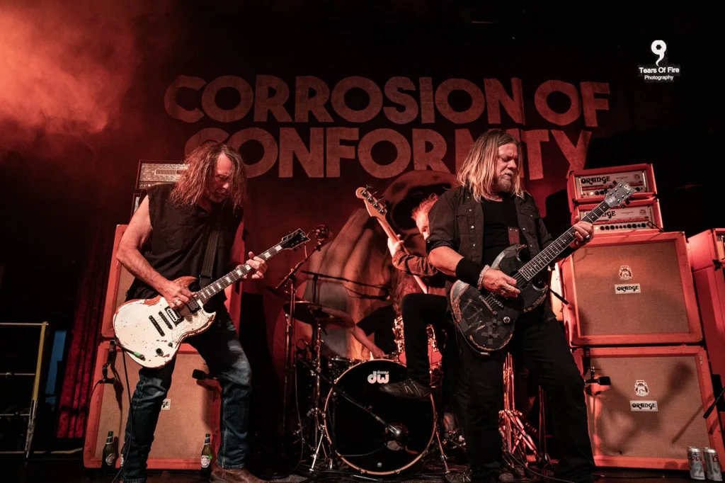 Corrosion of Conformity tickets