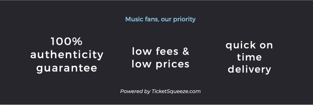 Great American Music Hall ticket benefits