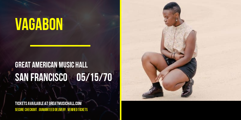 Vagabon [POSTPONED] at Great American Music Hall