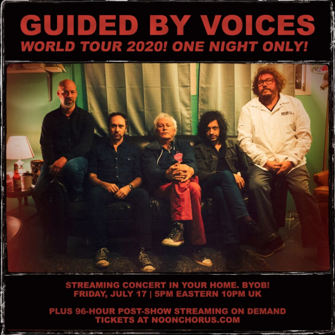 Guided by Voices at Great American Music Hall