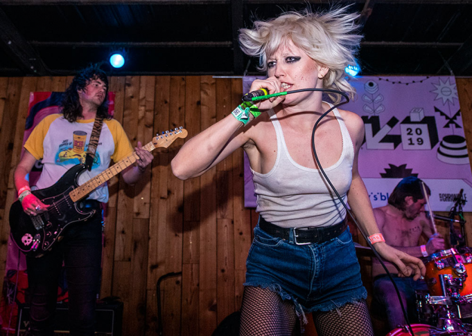 Amyl and The Sniffers at Great American Music Hall