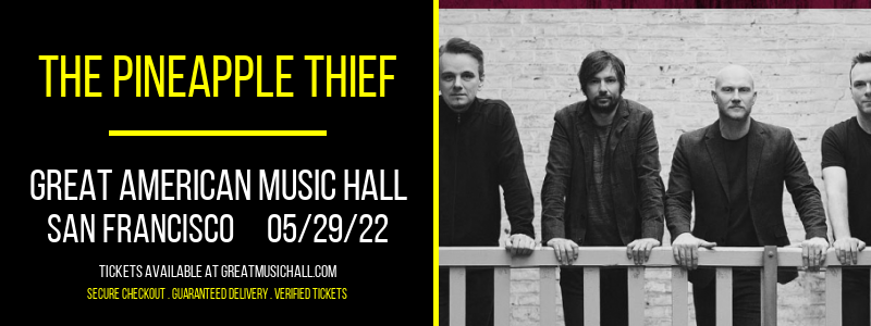 The Pineapple Thief at Great American Music Hall
