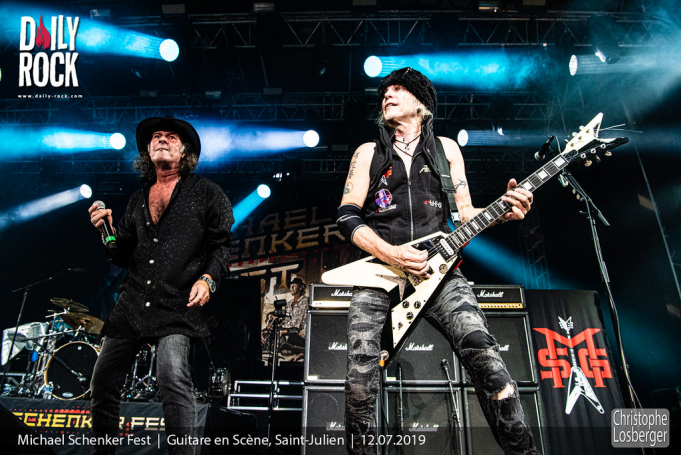 Michael Schenker at Great American Music Hall