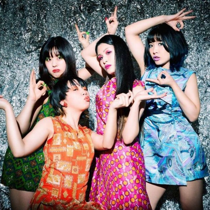 Otoboke Beaver at Great American Music Hall