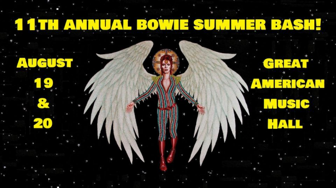 11th Annual Bowie Summer Bash at Great American Music Hall