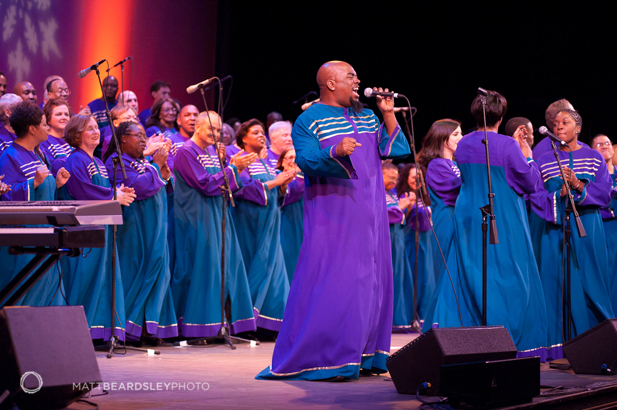 Oakland Interfaith Gospel Choir at Great American Music Hall