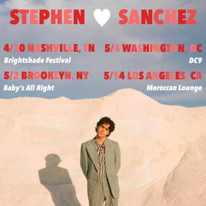 Stephen Sanchez at Great American Music Hall