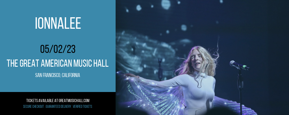 Ionnalee at Great American Music Hall