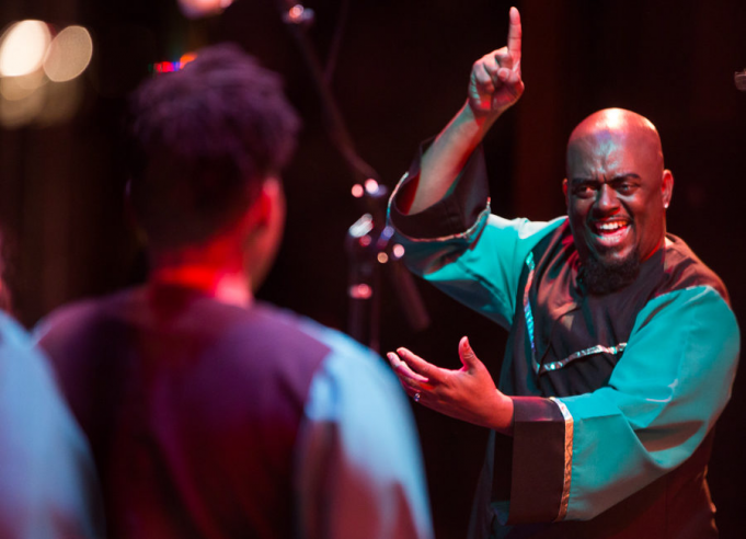 Oakland Interfaith Gospel Choir at Great American Music Hall