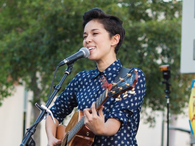 Kina Grannis at Great American Music Hall