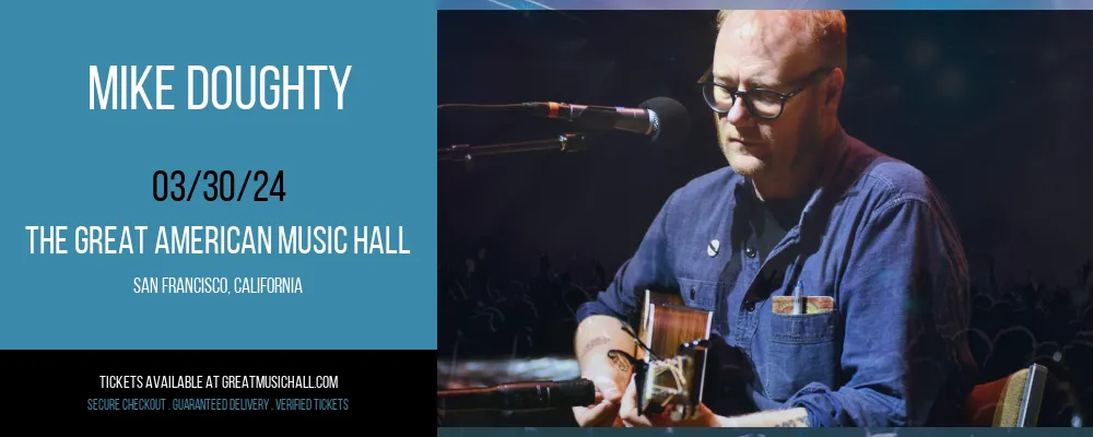 Mike Doughty at The Great American Music Hall