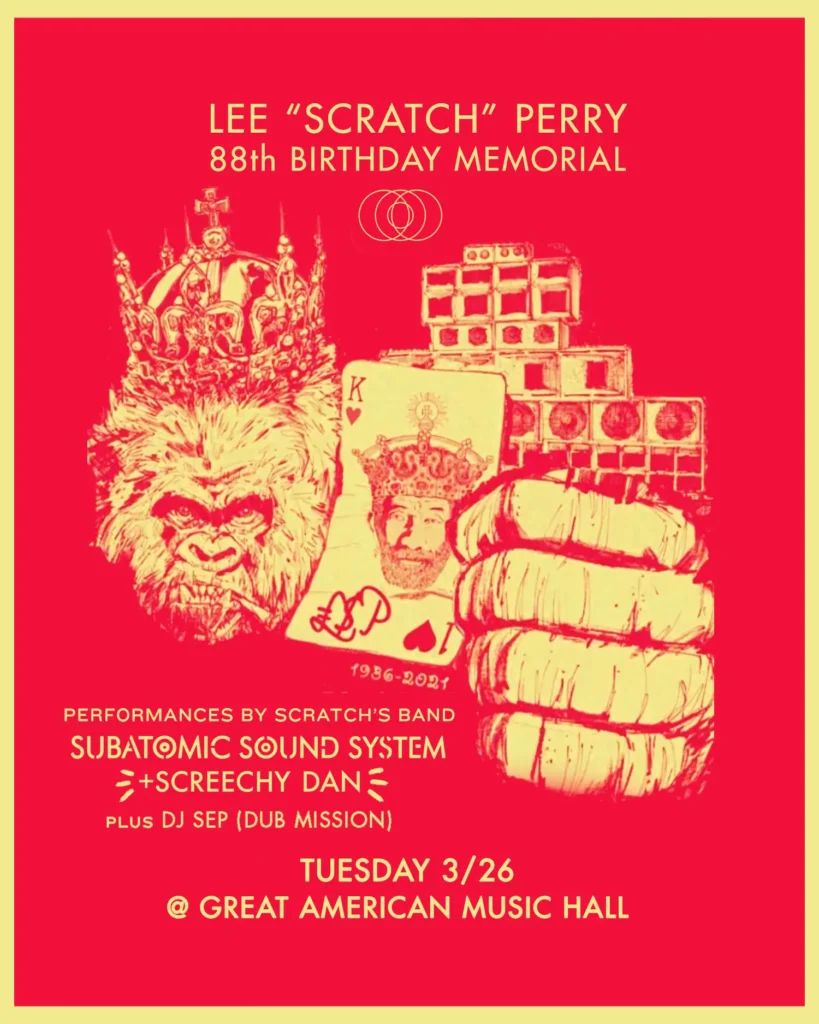 Subatomic Sound System - Lee Perry Birthday