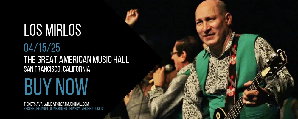 Los Mirlos at The Great American Music Hall