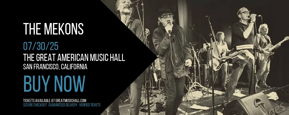 The Mekons at The Great American Music Hall