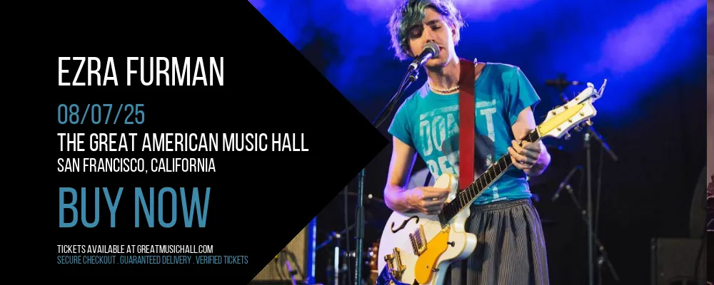 Ezra Furman at The Great American Music Hall