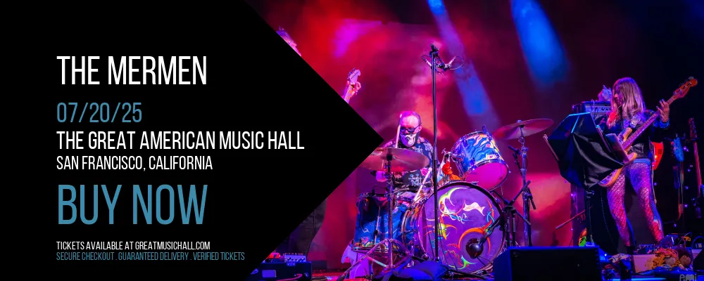 The Mermen at The Great American Music Hall