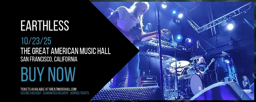 Earthless at The Great American Music Hall