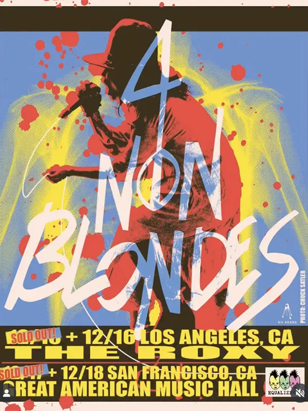 4 Non Blondes tickets