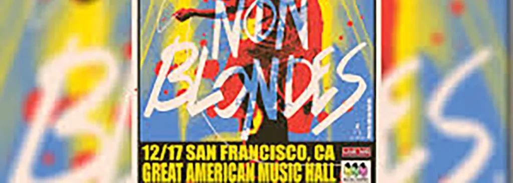4 Non Blondes at The Great American Music Hall