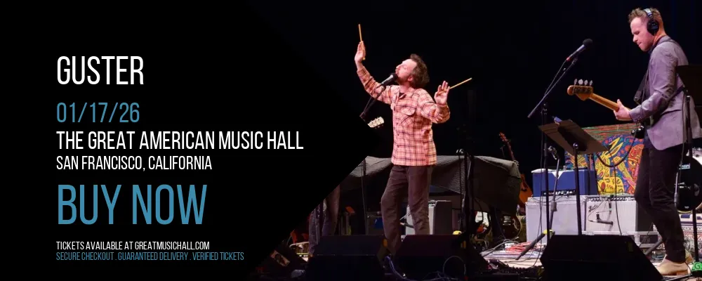 Guster at The Great American Music Hall