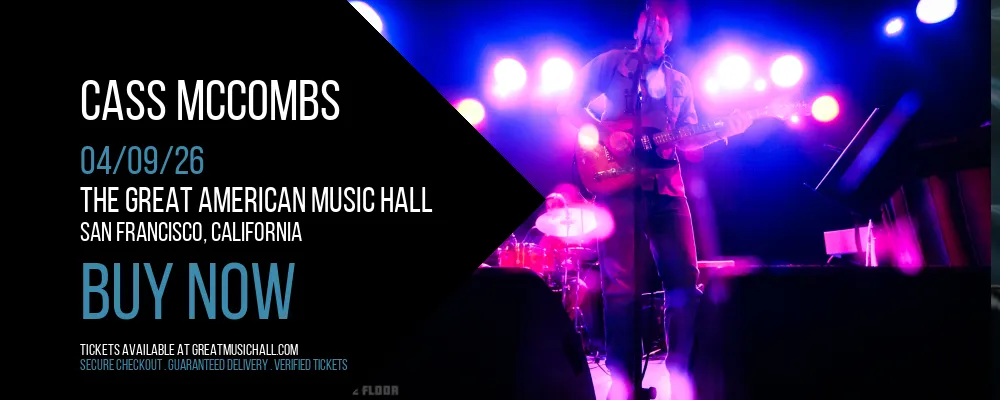 Cass McCombs at The Great American Music Hall