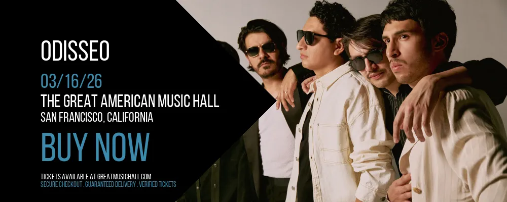 Odisseo at The Great American Music Hall