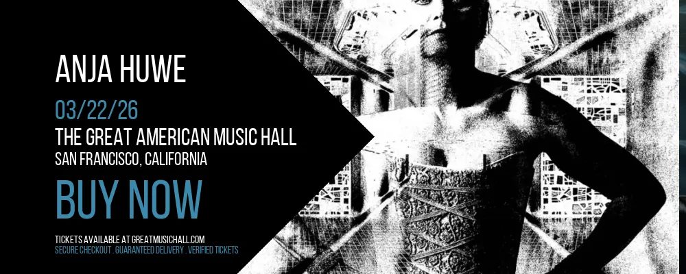 Anja Huwe at The Great American Music Hall