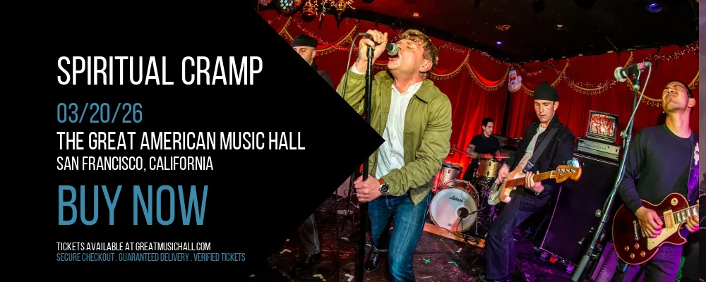 Spiritual Cramp at The Great American Music Hall