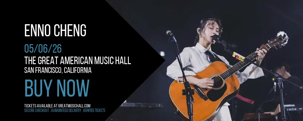 Enno Cheng at The Great American Music Hall