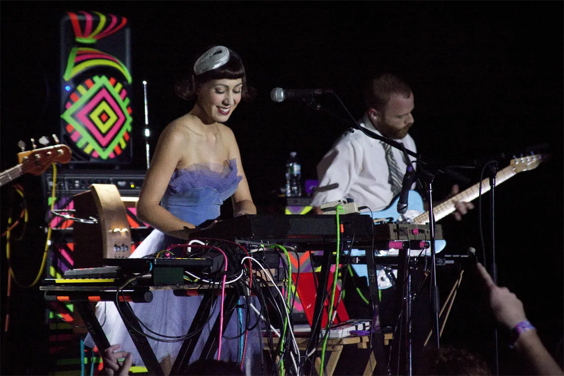 Black Moth Super Rainbow