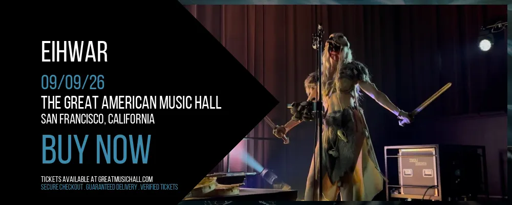 Eihwar at The Great American Music Hall